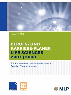 cover image of Gabler / MLP Berufs- und Karriere-Planer Life Sciences 2007/2008